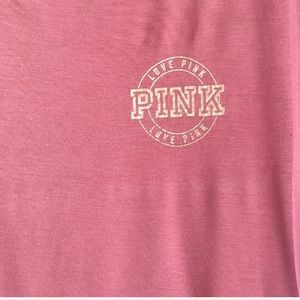 PINK Victoria's Secret Tops - Pink Victoria’s Secret Mauve Long Sleeve Top PINK Victoria's Secret Tops - Pink Victoria’s Secret Mauve Long Sleeve Top